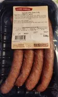 Mängden socker i Chipolatas cuites fumées