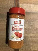 Mängden socker i Assaisonnement à saveur de ketchup
