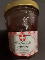 Mängden socker i Confiture de fraise