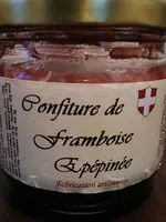 Mängden socker i Confiture de Framboise epépinée