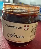 Mängden socker i Confiture de fraise