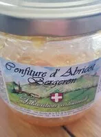 Mängden socker i Confiture d'abricot Bergeron