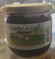 Mängden socker i Confiture de cassis