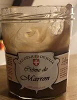 Mängden socker i Creme de marron