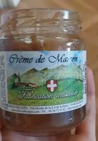 Mängden socker i Crème de marron