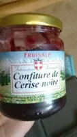 Mängden socker i Confiture de cerises noires