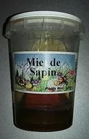 Mängden socker i Miel de sapin