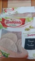 Mängden socker i Tendresse le veau