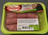 Mängden socker i Paupiettes de Veau en ficelle à poêler