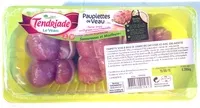 Mängden socker i Paupiettes de veau