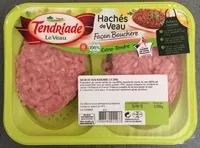 Mängden socker i HACHE VEAU FACON BOUCHERE