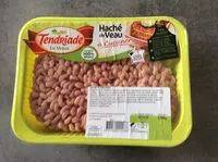Mängden socker i Haché de Veau vrac à cuisiner - Tendriade
