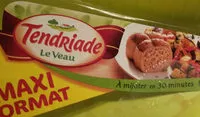 Mängden socker i Paupiettes de Veau x 15
