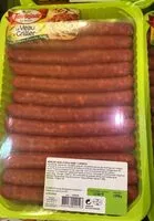 Mängden socker i Merguez veau