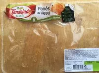 Mängden socker i Panés de veau