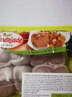 Mängden socker i Paupiettes de veau, savoureuses et Moelleuses x 4