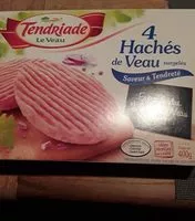 Mängden socker i Hachés de veau "Sav. Et Tendr."