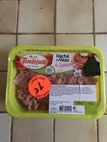 Mängden socker i Haché de veau