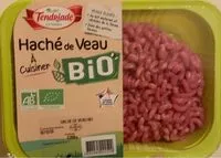 Mängden socker i Haché de veau à cuisiner BIO