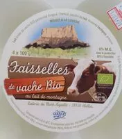 Mängden socker i Faisselles