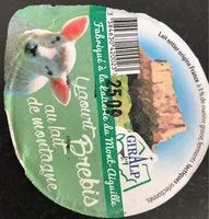 Mängden socker i Yaourt brebis