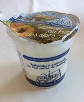 Mängden socker i Yaourt au lait des Alpes