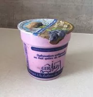 Mängden socker i Yaourt au lait des Alpes