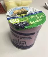 Mängden socker i Yaourt au lait des Alpes myrtille
