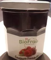 Mängden socker i Confiture de framboise