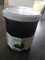 Mängden socker i Confiture de mûre