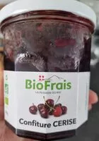 Mängden socker i Confiture cerise