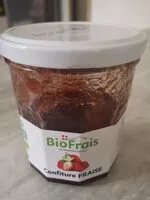 Mängden socker i Confiture de fraise