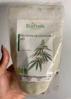 Mängden socker i Proteine de chanvre bio