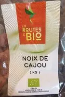 Mängden socker i Noix de cajou