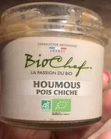 Mängden socker i Houmous pois chiche
