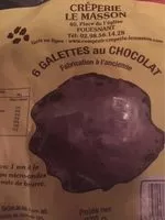 Mängden socker i Galettes au chocolat