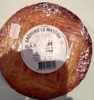 Mängden socker i Gâteau breton au beurre de baratte