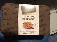 Mängden socker i Langue de boeuf