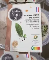 Mängden socker i Blanquette de veau