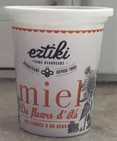 Mängden socker i Miel de fleurs d'été