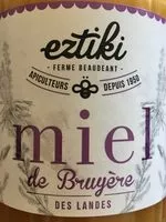 Mängden socker i Miel de bruyere des landes