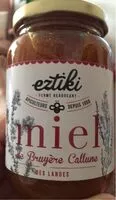 Mängden socker i Miel de Bruyère Callune