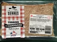 Mängden socker i Terrine de campagne cuite au four
