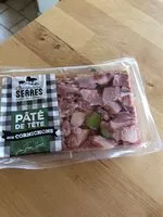 Mängden socker i Pâté de tête aux cornichons