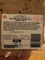 Mängden socker i Mousse de canard aux cepes