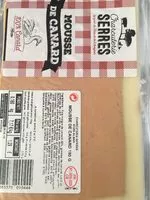 Mängden socker i Mousse de canard