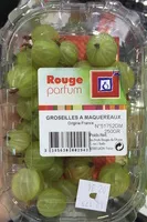 Mängden socker i Groseilles à maquereaux