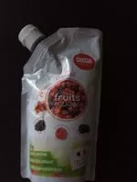 Mängden socker i Mon coulis