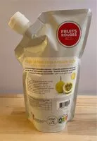 Mängden socker i Purée De Fruits De La Passion