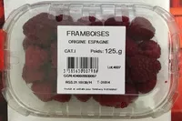 Mängden socker i Framboises
